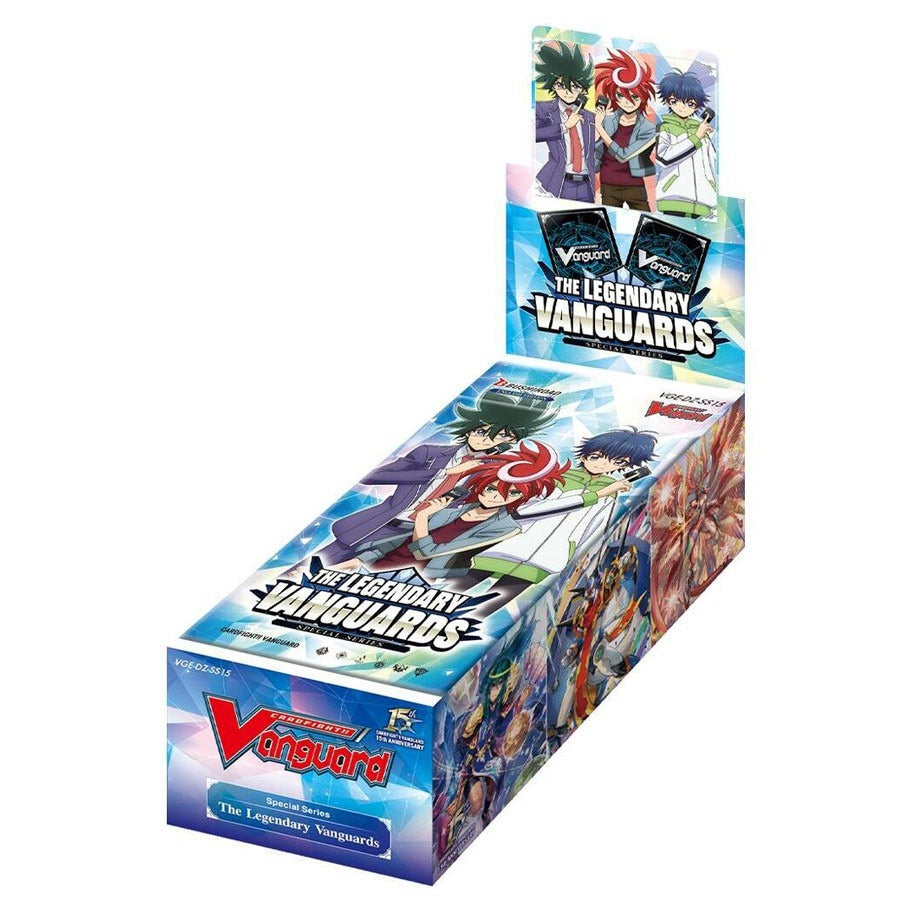 Cardfight Vanguard: Special Series: The Legendary Vanguards: Booster Display