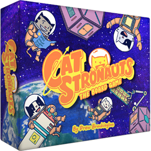 CatStronauts: The Board Game- Fish Finder Satellite (Expansion)