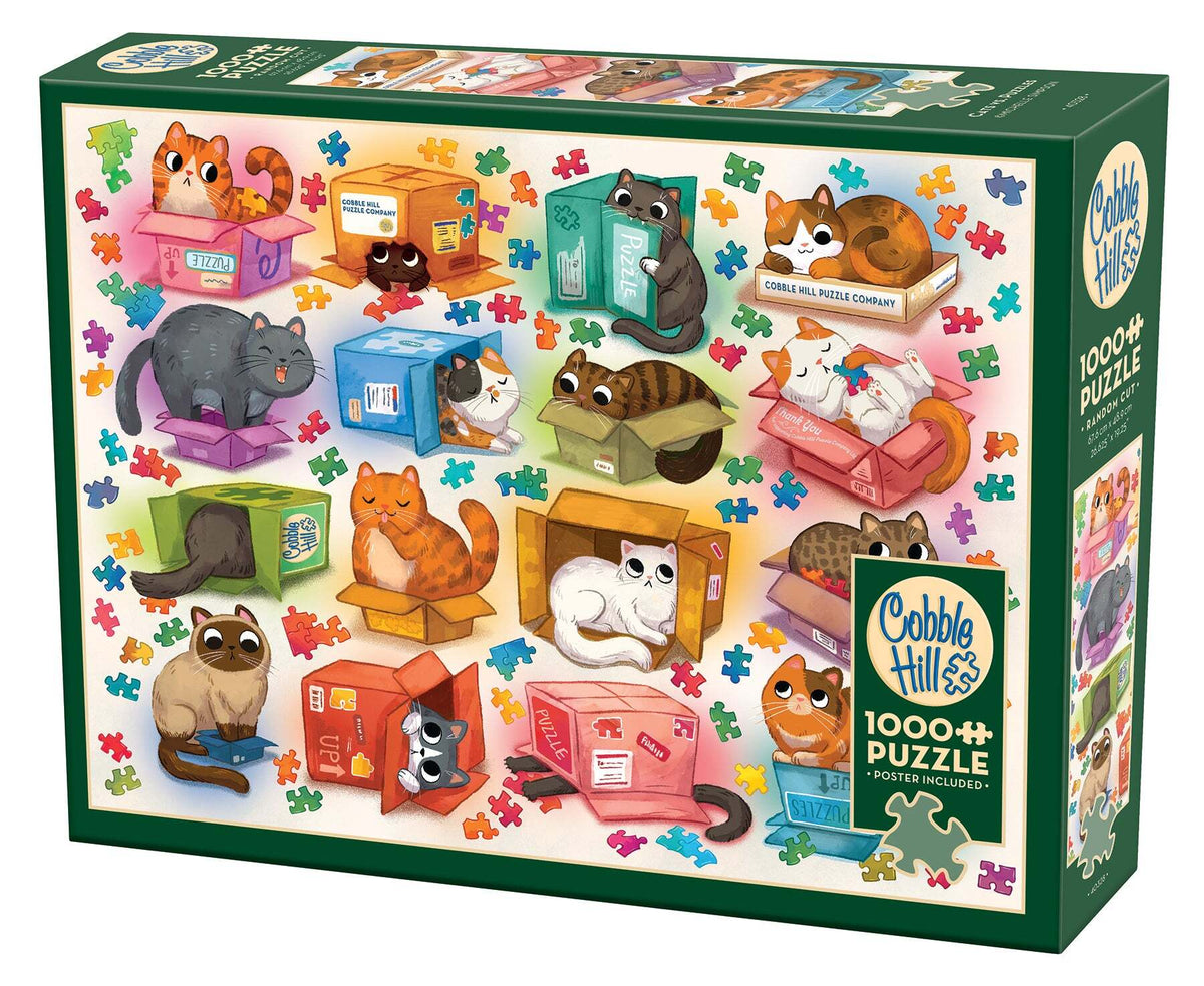 Cats vs. Puzzles |1000 Piece