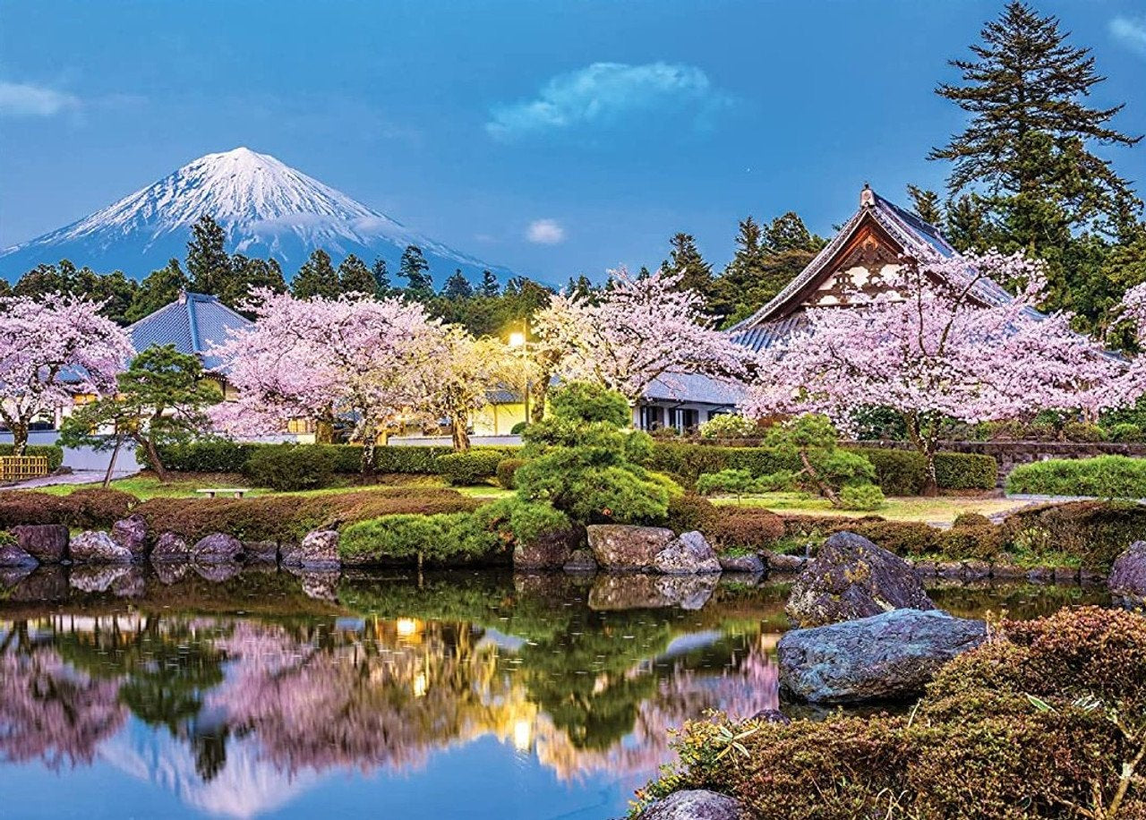 1000 Piece Cherry Blossoms Puzzle