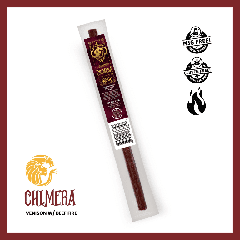 Chimera - Fire Venison with Beef Stick