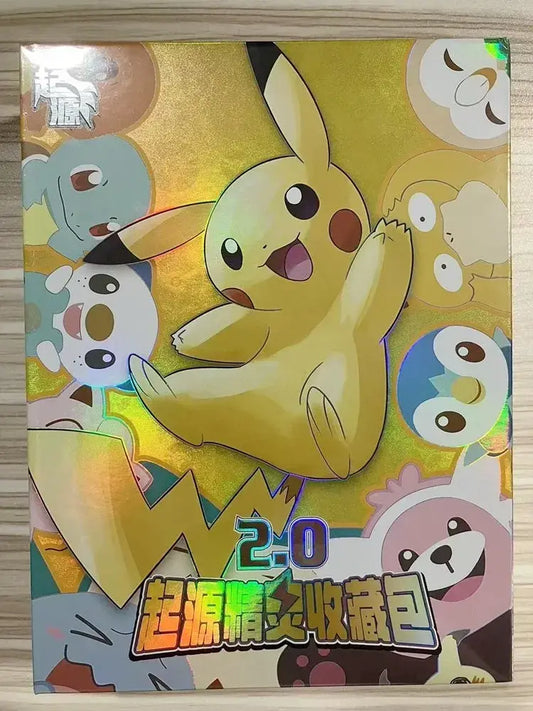 Pokémon Chinese Origin Elf Collection 2.0 - 1 Booster Box - Unsealed Appears complete