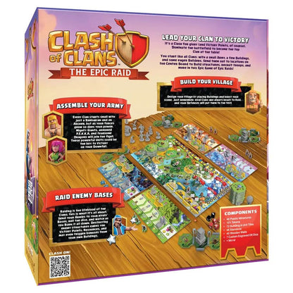 Clash of Clans: The Epic Raid