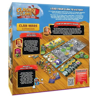 Clash of Clans: The Epic Raid: Clan Wars Expansion