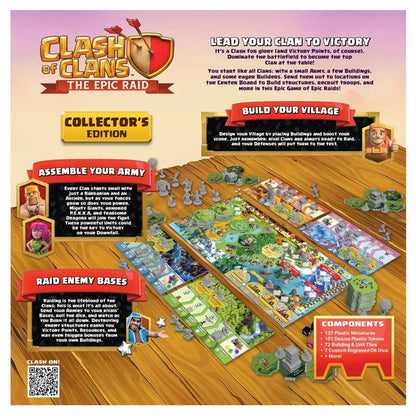 Clash of Clans: The Epic Raid: Collector's Edition