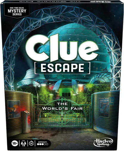 Clue: The World's Fair Escape & Solve Mystery Game