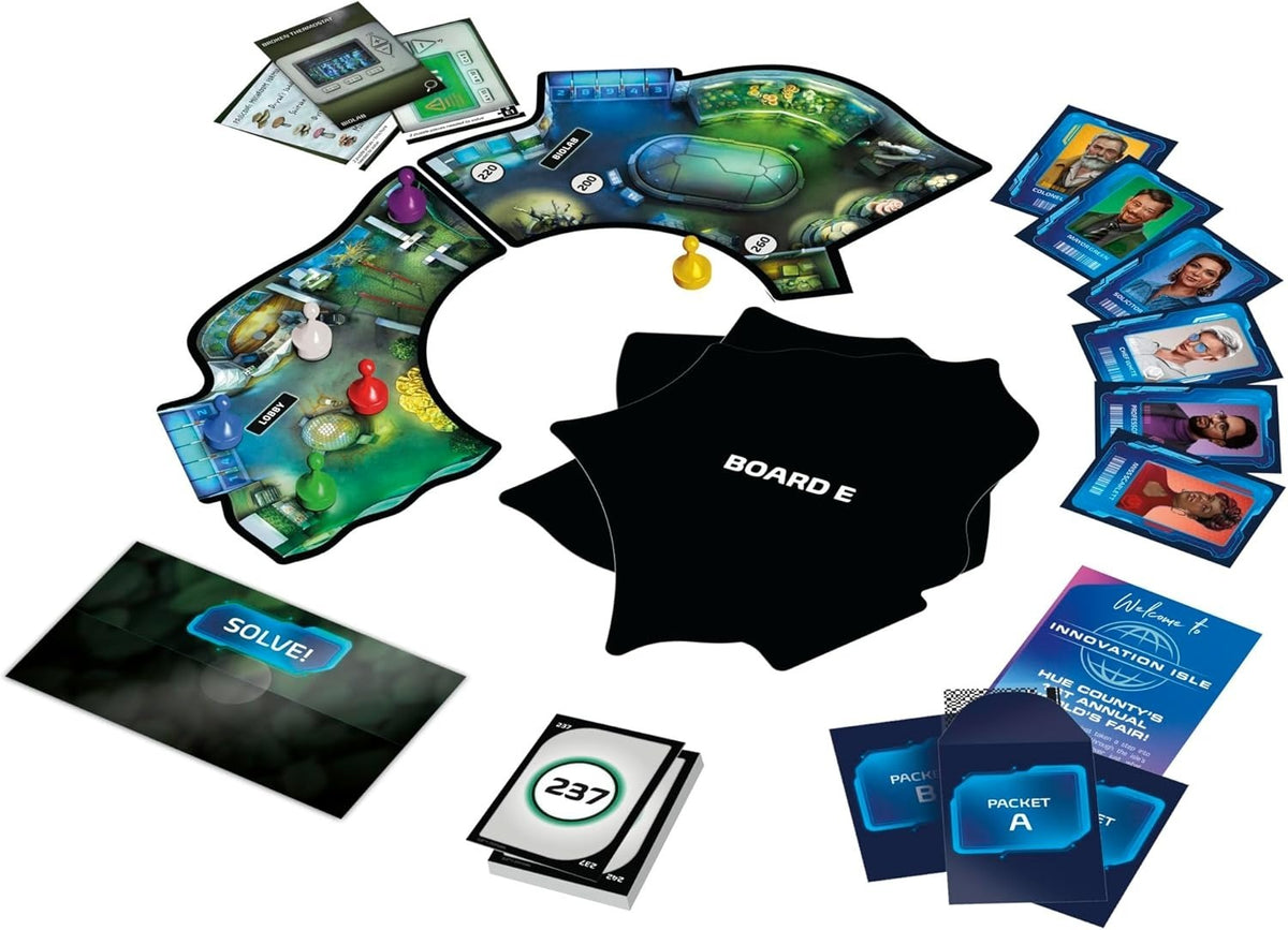Clue: The World's Fair Escape & Solve Mystery Game
