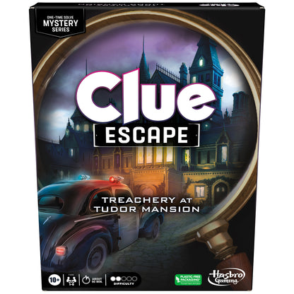 Clue: Treachery at Tudor Mansion Escape & Solve Mystery Game