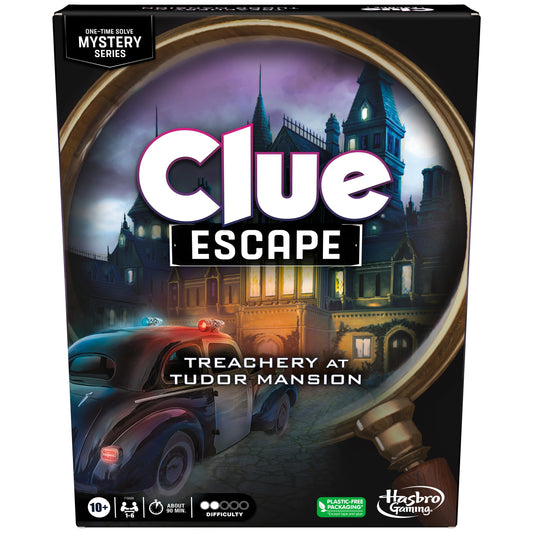 Clue: Treachery at Tudor Mansion Escape & Solve Mystery Game