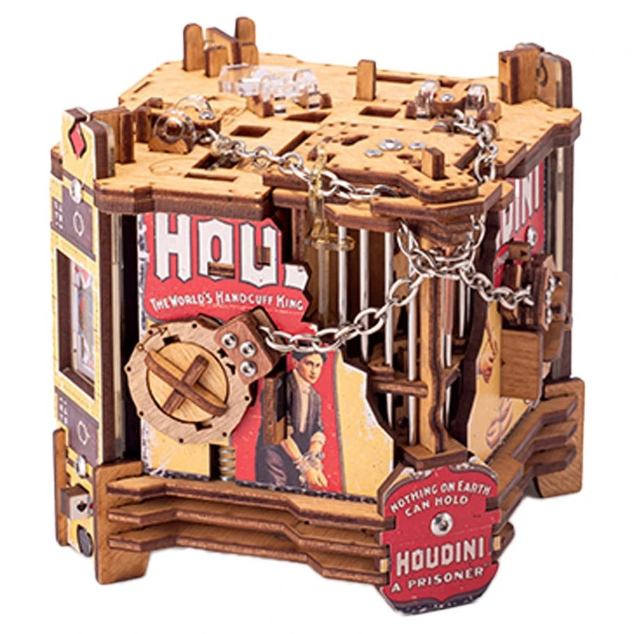 Cluebox 7: Houdini's Double Escape