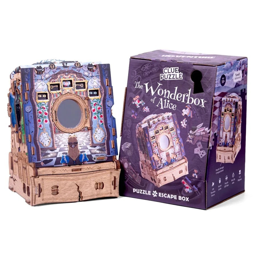 Cluepuzzle 2: The Wonderbox of Alice