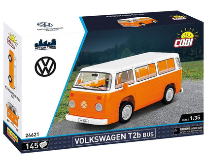 Cobi 1/35 Volkswagen T2b Bus Block Model Kit (145 Pieces)