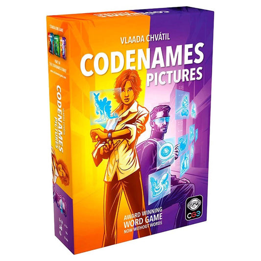 Codenames 2.0 - Pictures