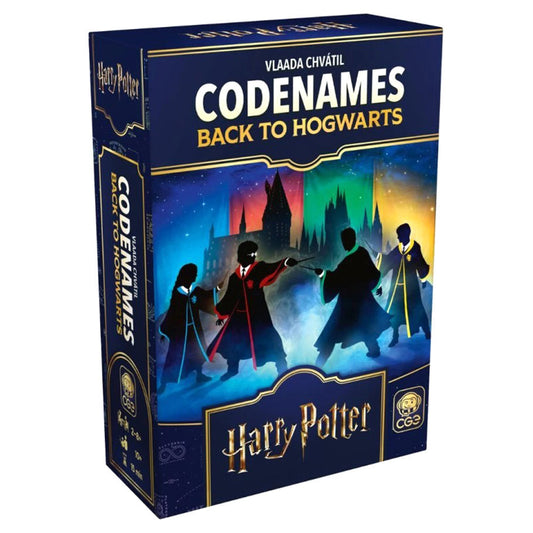 Codenames: Back to Hogwarts