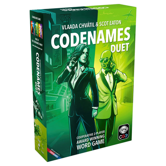 Codenames Duet 2025