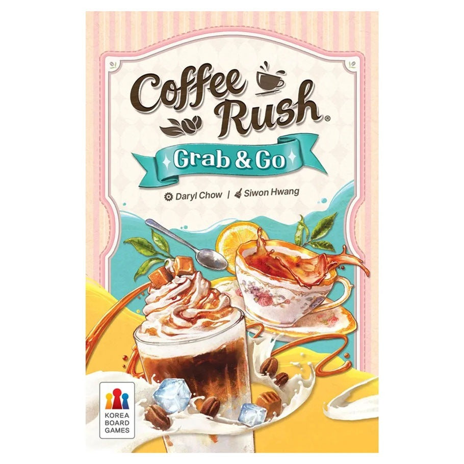 Coffee Rush: Grab & Go