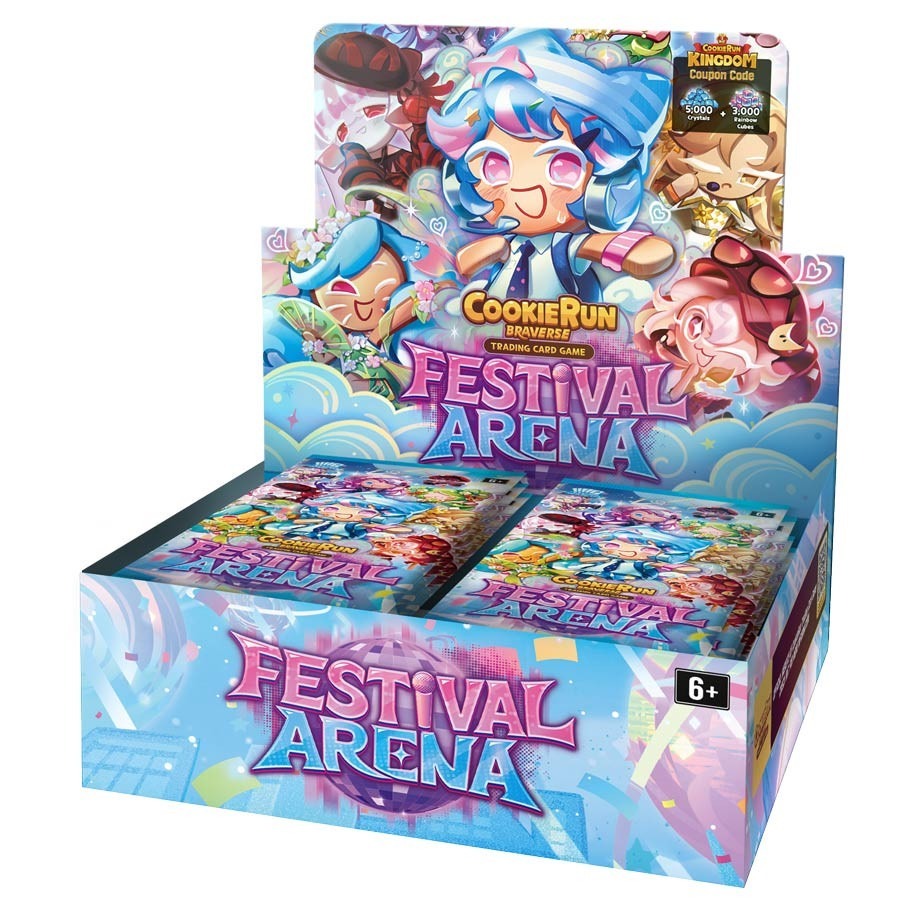 CookieRun TCG: Booster Set 12: Festival Arena: Booster Display