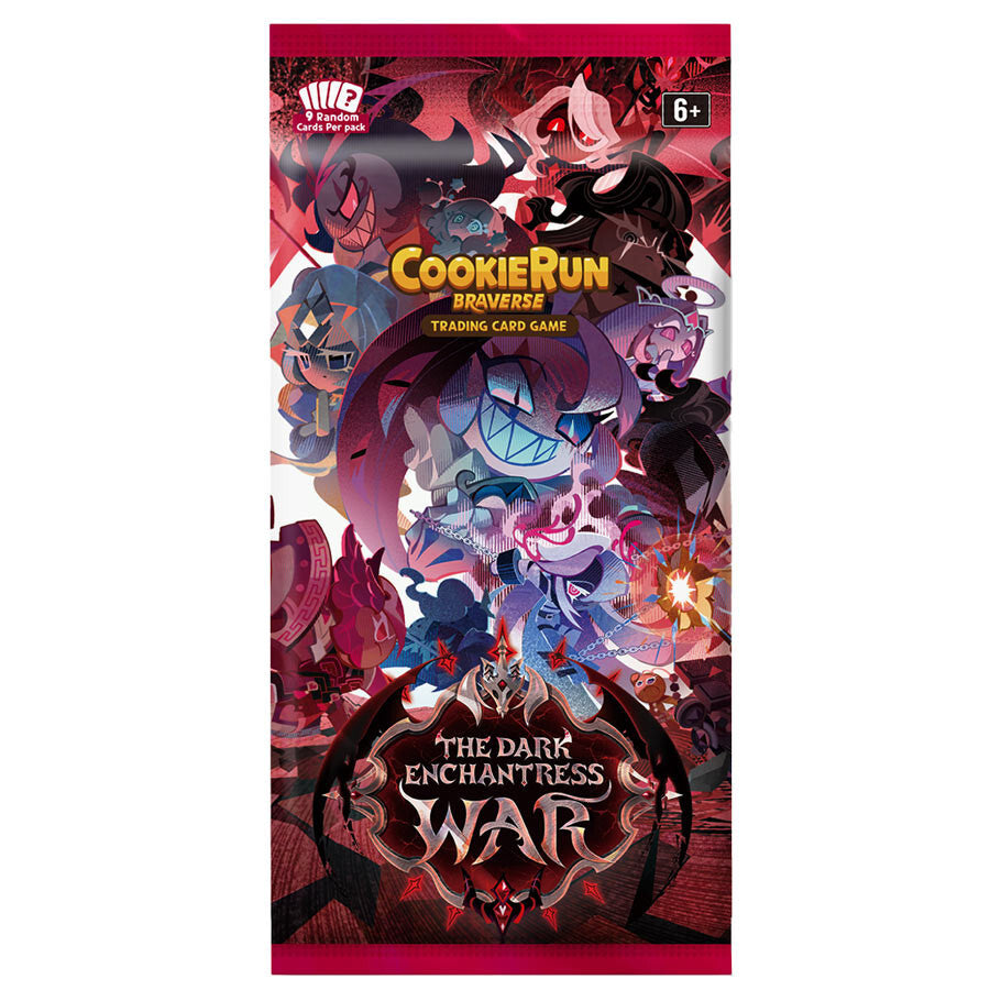 CookieRun TCG: Set 5: The Dark Enchantress War: Booster Display