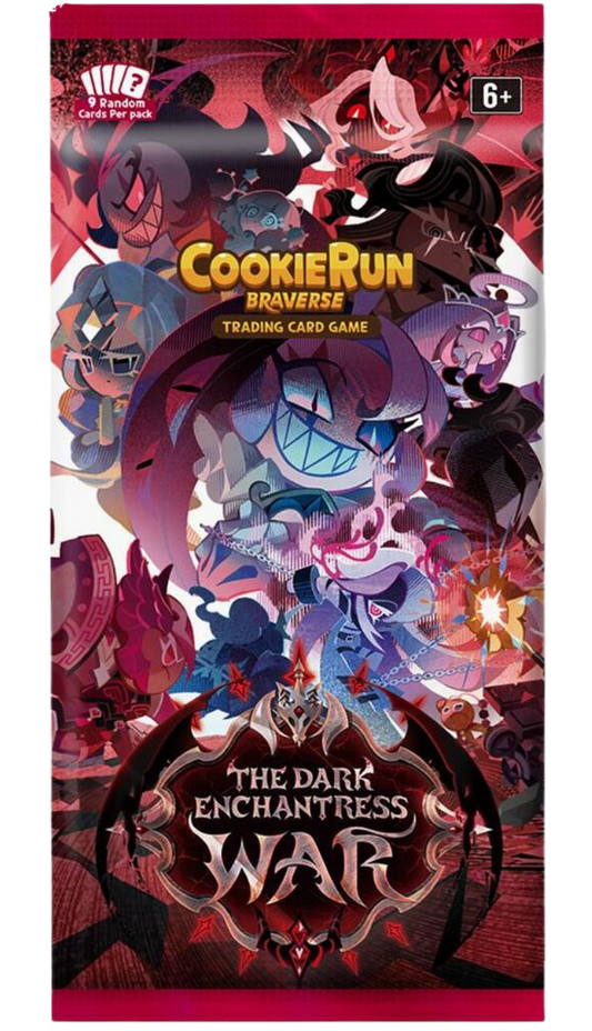 CookieRun TCG: Set 5: The Dark Enchantress War: singles