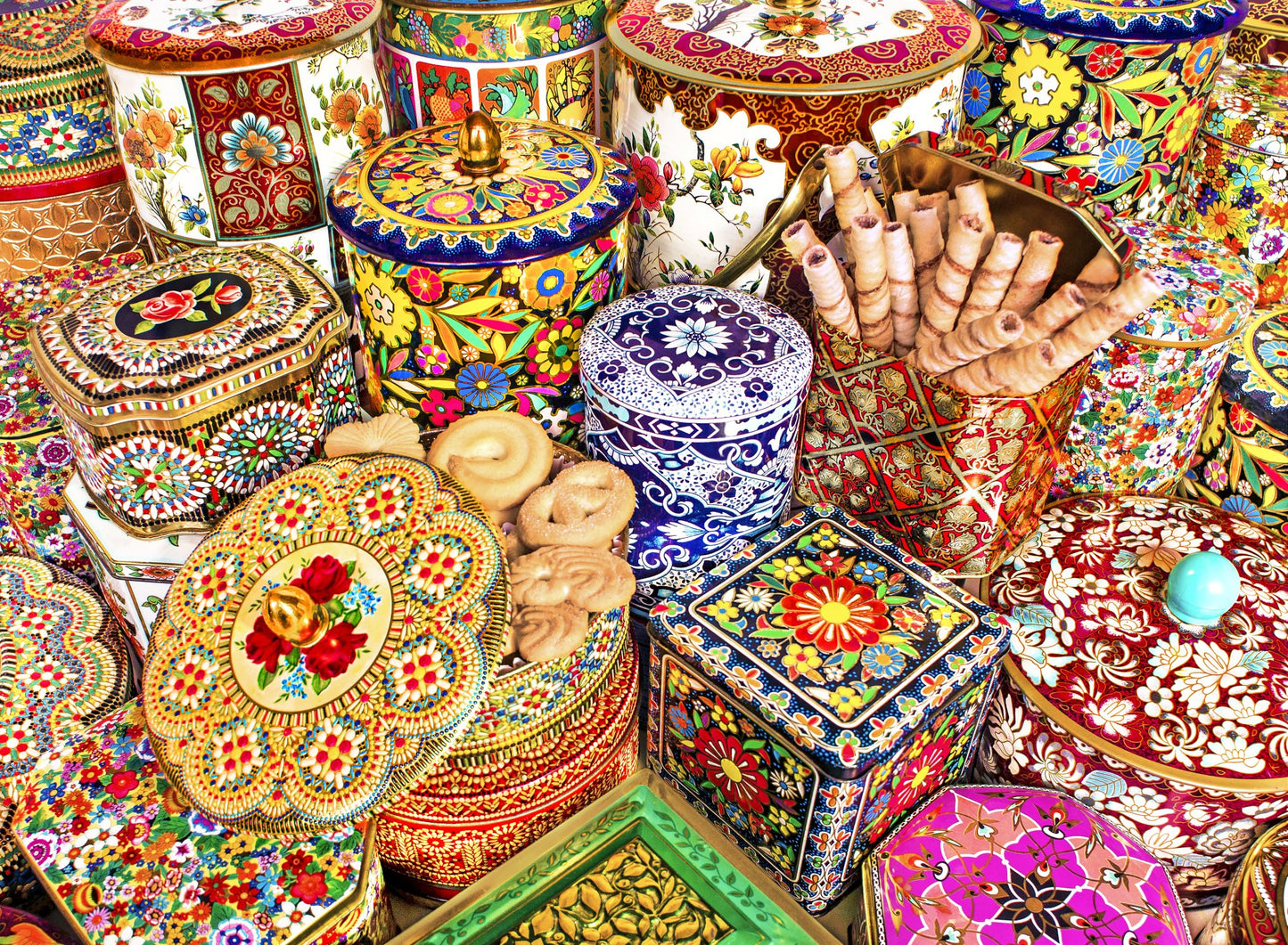 Cookie Tins 500 Piece Springbok