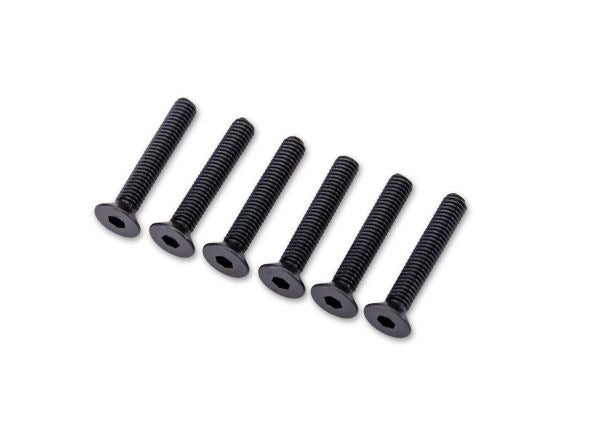 Countersunk Machine Screws 3x18 mm (6)