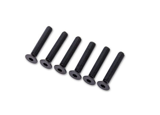 Countersunk Machine Screws 3x18 mm (6)