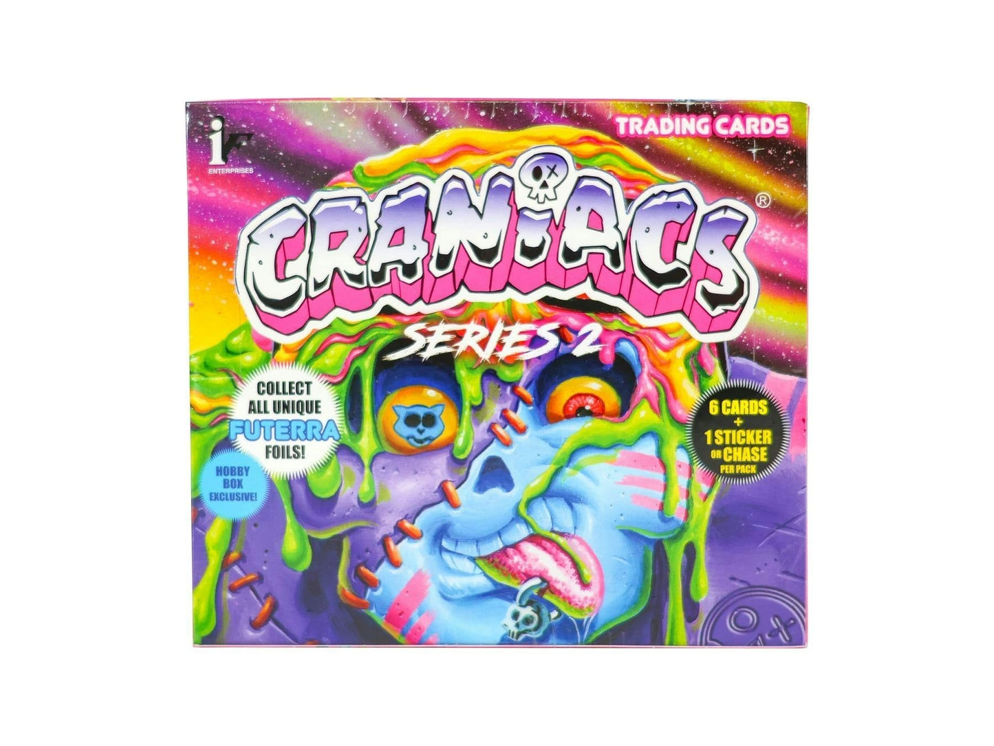 Craniacs Trading Cards Series 2 Hobby Box
