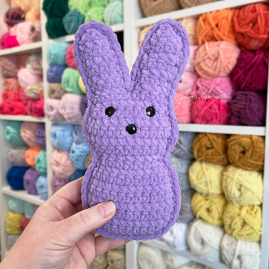 Crochet Bunnies - Peeps
