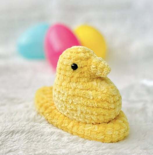 Crochet Chicks - Peeps