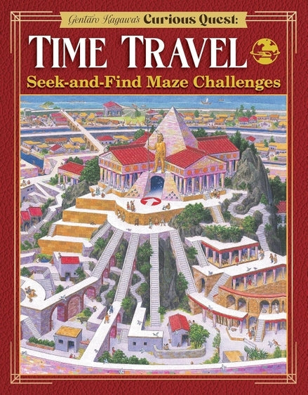 Curious Quest: Time Travel - Seek-And-Find Maze Challenges