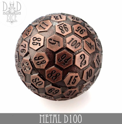 Metal D100 - 4 Colors (Gift Box) - Copper