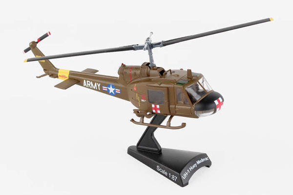 Medivac Uh-1 Huey Us Army 1:87