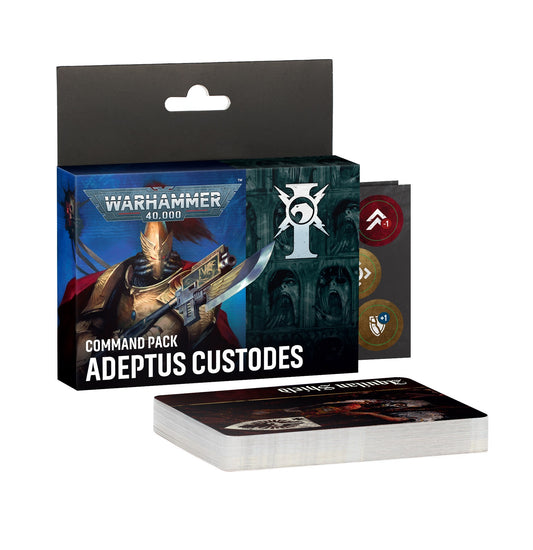 DATACARDS: ADEPTUS CUSTODES (ENG)