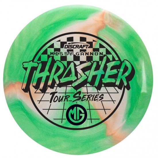 Discraft Thrasher - ESP Swirl - Missy Gannon Tour Series 2022