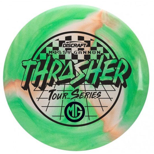 Discraft Thrasher - ESP Swirl - Missy Gannon Tour Series 2022