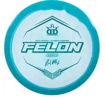 Dynamic Discs Fuzion Orbit Felon Ricky Wysocki