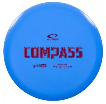 Latitude 64 Gold Ice Compass 177+g