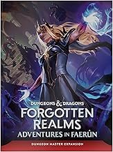 D&D ADVENTURES IN FAERUN ALT COVER