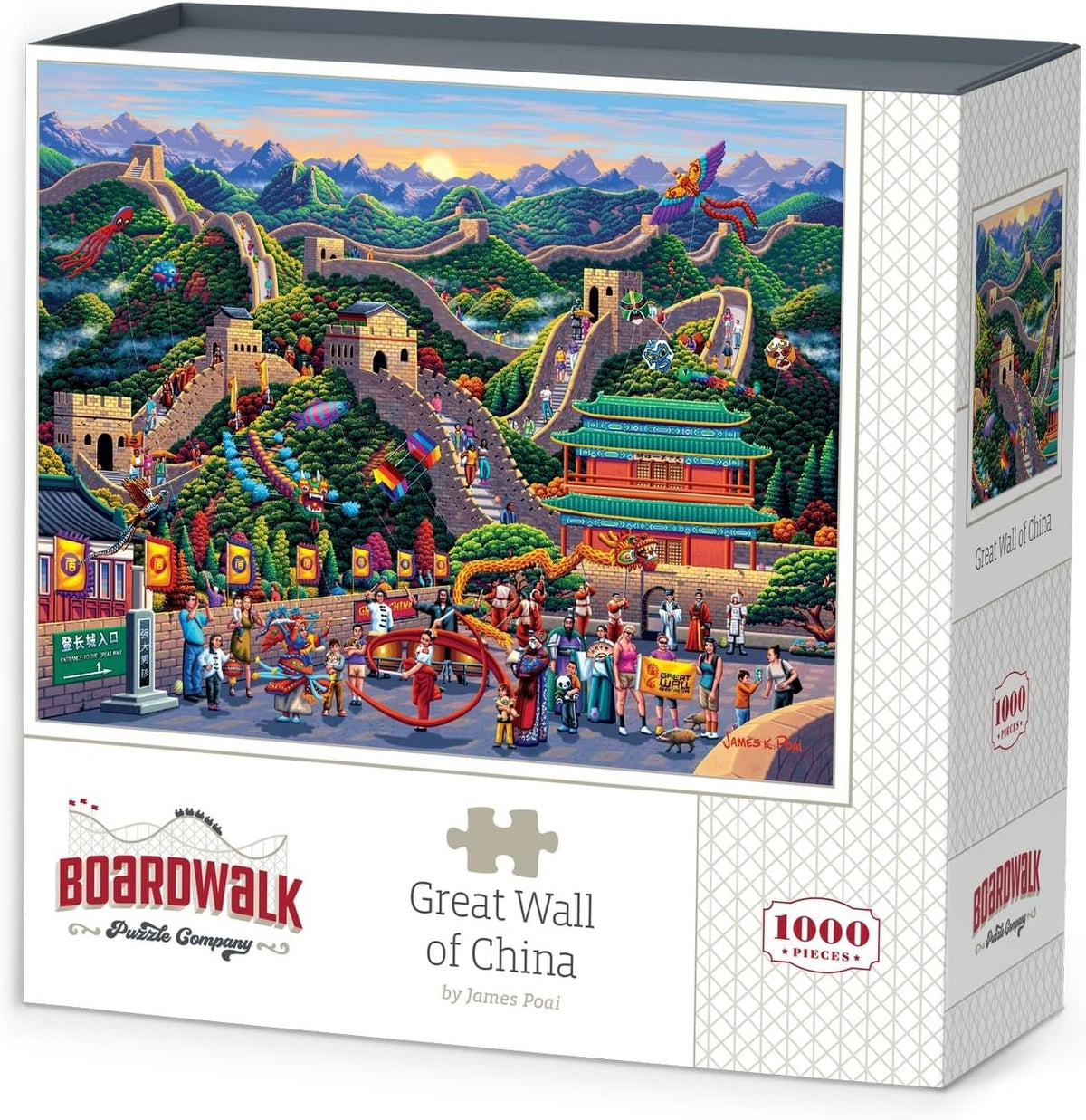 Great Wall - 1000 Piece Puzzle Traditional