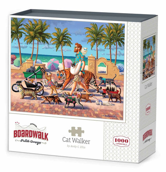 Cat Walker - 1000 Piece Puzzle Traditional