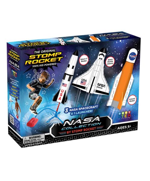 NASA  Space Collection By Stomp Rocket