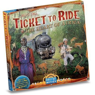 Ticket to Ride: Africa Map Collection 3