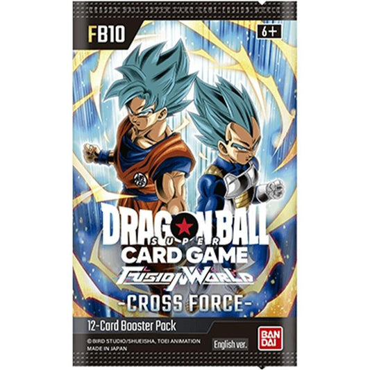 DRAGON BALL SUPER TCG: FUSION WORLD 10 BOOSTER (FB10) (24CT)