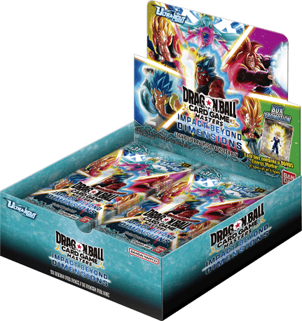 DRAGON BALL SUPER TCG: Impact Beyond Dimensions Booster Pack - Impact Beyond Dimensions (BT31) INDV