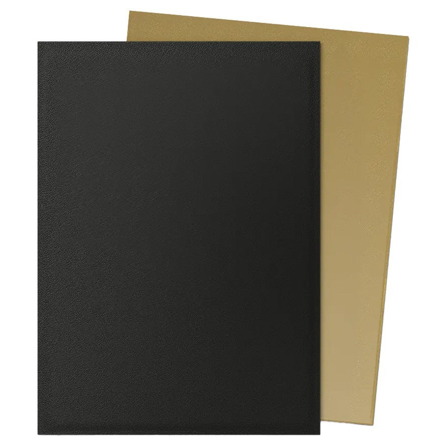 DRAGON SHIELD SLEEVES: Dual Matte: Black & Gold (100)