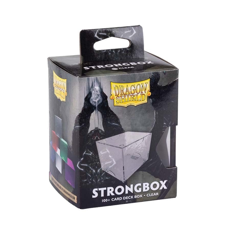 DRAGON SHIELD: STRONGBOX: CLEAR