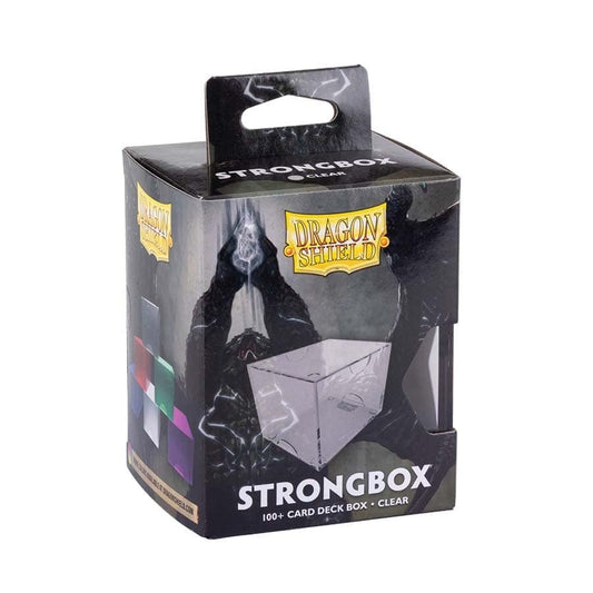 DRAGON SHIELD: STRONGBOX: CLEAR