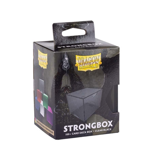 DRAGON SHIELD: STRONGBOX: CLEAR BLACK