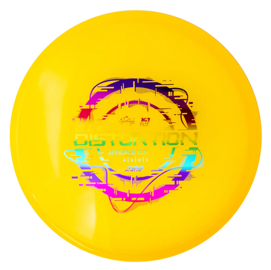 Kevin Jones Distortion Approach Disc - 400 Plastic - 170 - 177 g