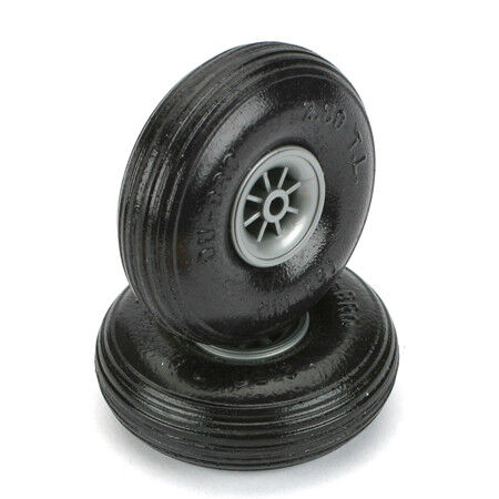 2.5" Treaded Lightweight Wheel
